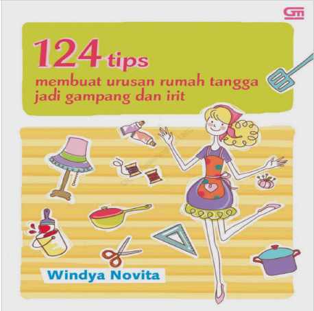 124 Tips membuat urusan rumah tangga jadi gampang dan irit